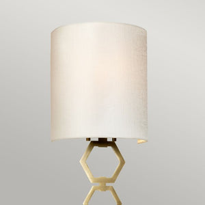 Clark Small 1 Light Wall Light - Aged Brass - Comet Lighting