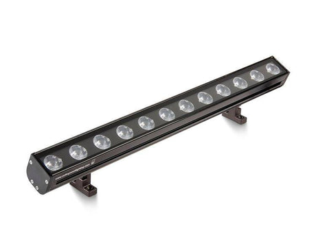 25x6° colour change wall washing light bar (12W max.) - Comet Lighting