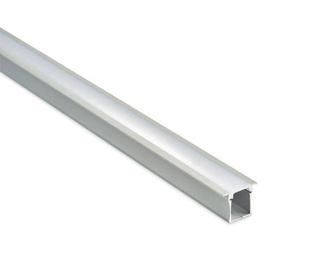 28mm deep recessed profile and diffuser, 2 meters - Comet Lighting