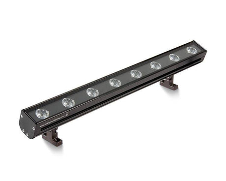 45° colour change wall washing light bar (12W max.) - Comet Lighting