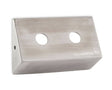 Angled double bracket for MF02 IP & MS02 IP - Comet Lighting