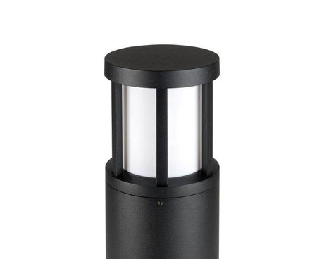 BOL200 Midi Bollard Straight to mains, IP65, 930lm bollard - Comet Lighting