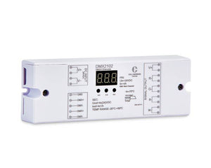 DMX512 RGBW controller - Comet Lighting