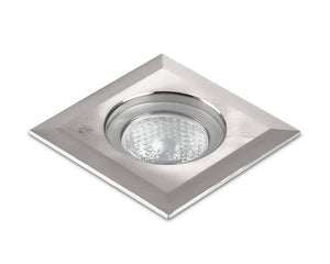 GL019 F 1W square mini LED ground light 4000K - Comet Lighting