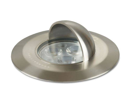 GL034 Hooded LED ground light 2700K - Comet Lighting