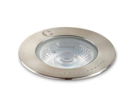 GL040 LED Ground Light 2700K, 12° Beam Angle - Comet Lighting