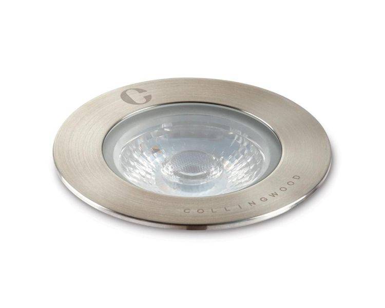 GL040 LED Ground Light 3000K, 12° Beam Angle - Comet Lighting