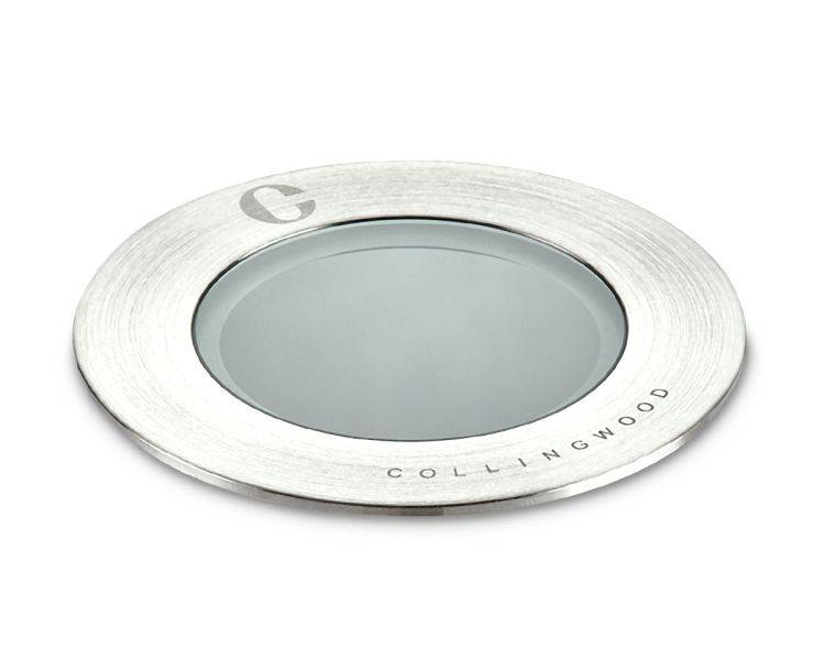 GL040 Ultra low-glare ground light 2700K, 12° Beam Angle - Comet Lighting