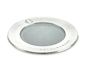 GL040 Ultra low-glare ground light 3000K, 34° Beam Angle - Comet Lighting