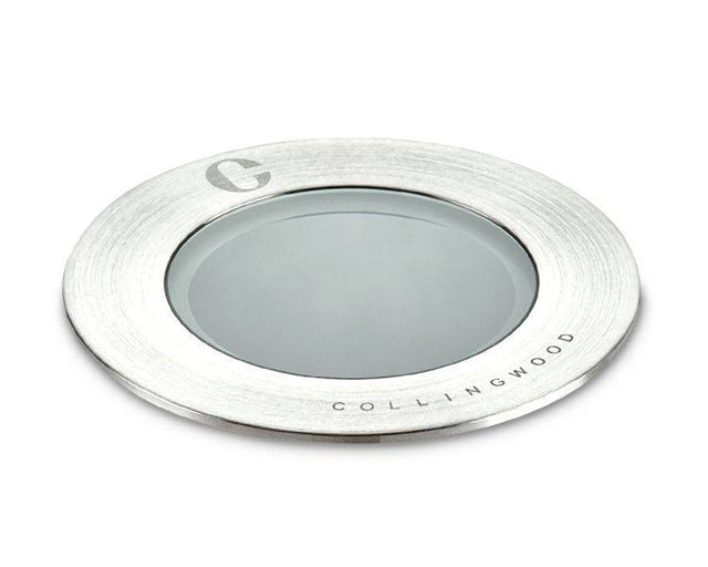 GL040 Ultra low-glare ground light 3000K, 34° Beam Angle - Comet Lighting