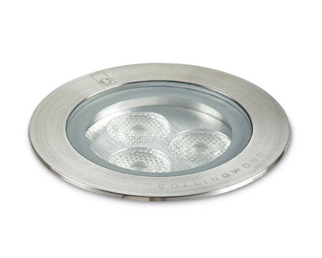 GL09 LED Ground Light 2700K, 20Â° Beam Angle - Comet Lighting