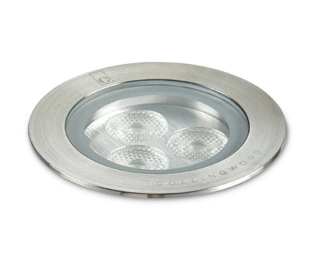 GL09 LED Ground Light 4000K, 12° Beam Angle - Comet Lighting