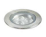 GL09 LED Ground Light BLUE, 12° Beam Angle - Comet Lighting