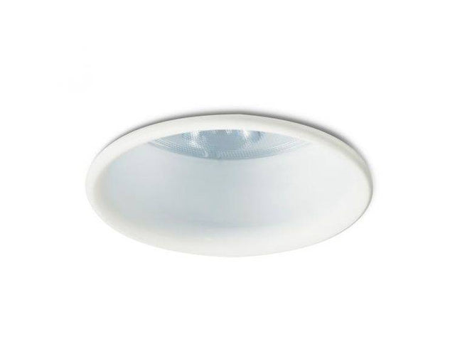 H5 TRIMLESS Plaster-in, trimless, dimmable, fire-rated downlight 3000K - Comet Lighting