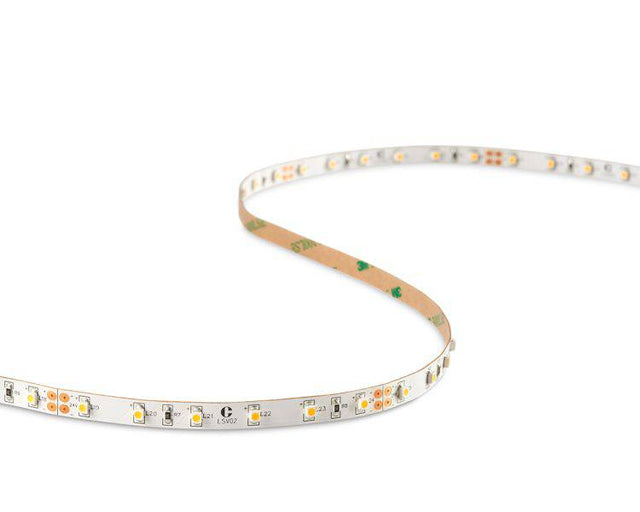 LSV02 Constant voltage, self-adhesive, flexible IP20 strip 2700K - Comet Lighting