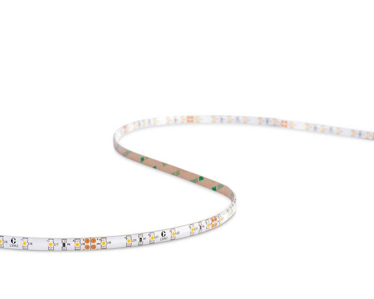 LSV42 Constant voltage, self-adhesive, flexible IP44 strip 2700K - Comet Lighting