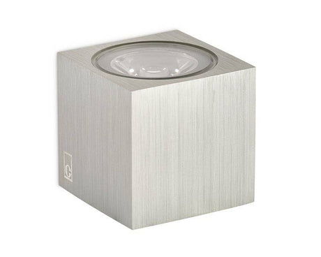 MC010 S Mini cube LED wall light 2700K - Comet Lighting