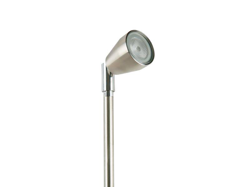 SL030 Spike Light, Stainless Steel 316, Flood Beam, 4000K - Comet Lighting