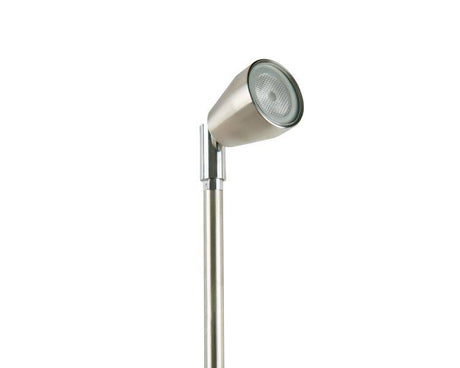 SL030 Stainless Steel Spikelight with green LED. - Comet Lighting