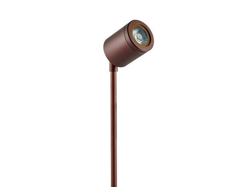 SL220 spike light, bronze, wide beam, low voltage, 2700K - Comet Lighting