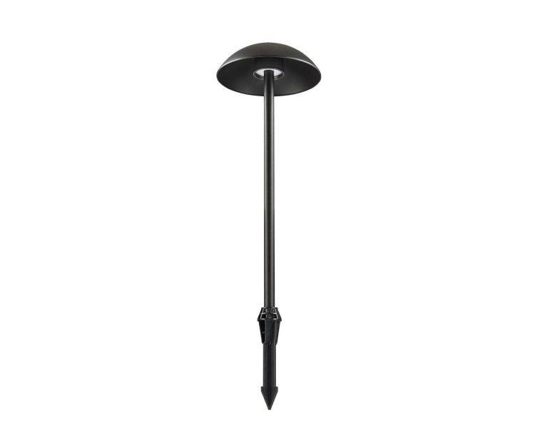 SL250 Path Light, Black Powder Coated Aluminium, Low Voltage, 2700K - Comet Lighting