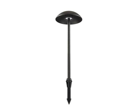 SL250 Path Light, Black Powder Coated Aluminium, Low Voltage, 2700K - Comet Lighting