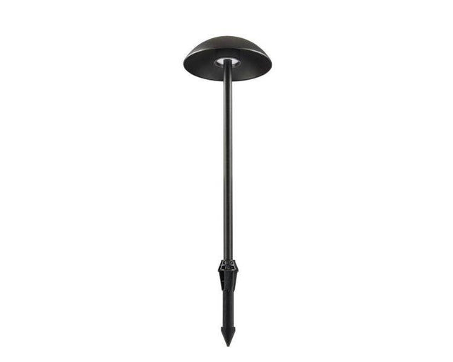 SL250 Path Light, Black Powder Coated Aluminium, Low Voltage, 3000K - Comet Lighting