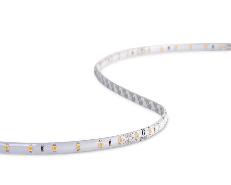 SP54 IP44 LED strip pack and IP20 driver 2700K - Comet Lighting