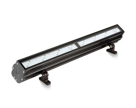 ULM345 110deg straight to mains wall washing light bar 3000K, 400mm - Comet Lighting