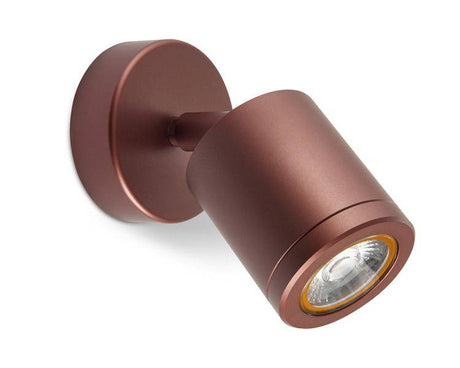 WL220 wall light, bronze, 2700K - Comet Lighting