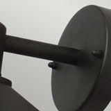 Copenhagen 1 Light Wall Lantern - Black - Comet Lighting