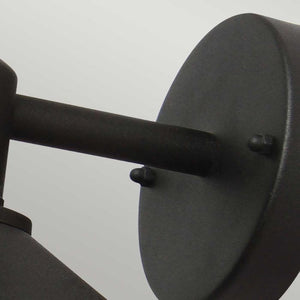 Copenhagen 1 Light Wall Lantern - Black - Comet Lighting