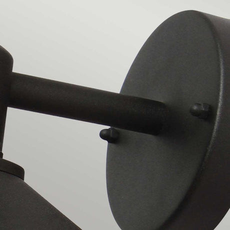 Copenhagen 1 Light Wall Lantern - Black - Comet Lighting