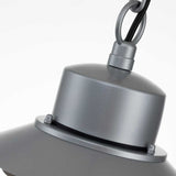 Copenhagen 1 Light Chain Lantern - Silver - Comet Lighting