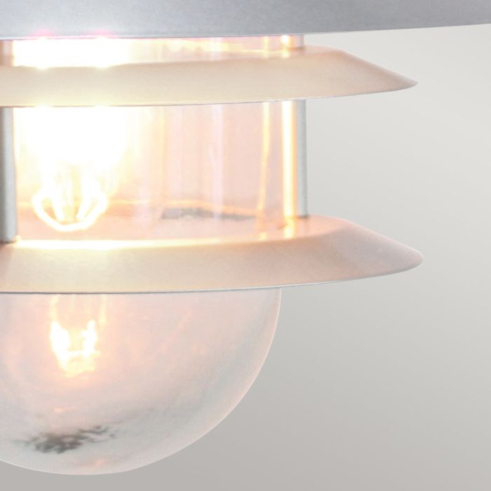 Copenhagen 1 Light Wall Lantern - Comet Lighting