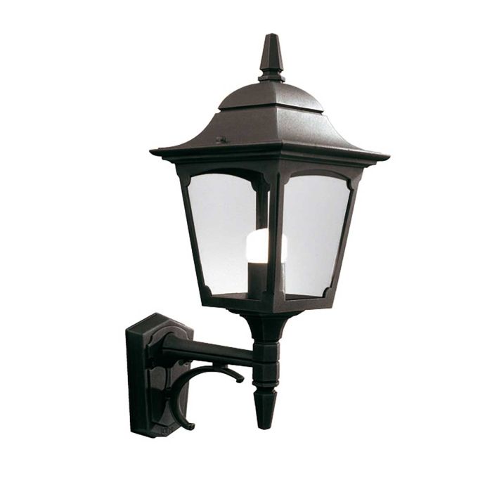 Chapel 1 Light Up Wall Lantern - Comet Lighting