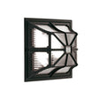 Chapel 1 Light Flush Lantern - Comet Lighting