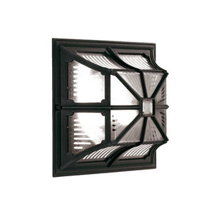 Chapel 1 Light Flush Lantern - Comet Lighting