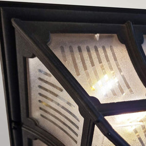 Chapel 1 Light Flush Lantern - Comet Lighting