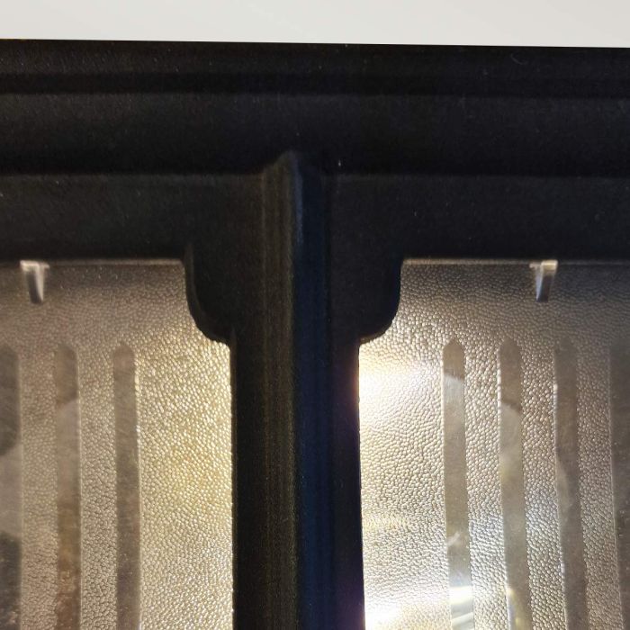 Chapel 1 Light Flush Lantern - Comet Lighting