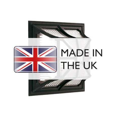 Chapel 1 Light Flush Lantern - Comet Lighting