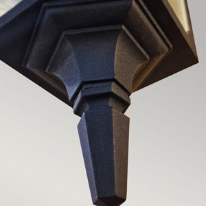 Chapel 1 Light Down Wall Lantern - Comet Lighting