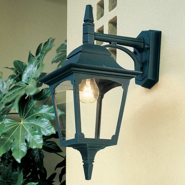 Chapel 1 Light Down Wall Lantern - Comet Lighting