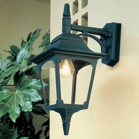 Chapel 1 Light Down Wall Lantern - Comet Lighting