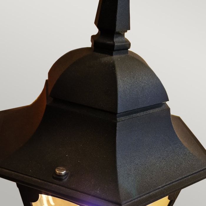 Chapel 1 Light Pedestal Lantern - Comet Lighting