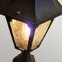 Chapel 1 Light Pedestal Lantern