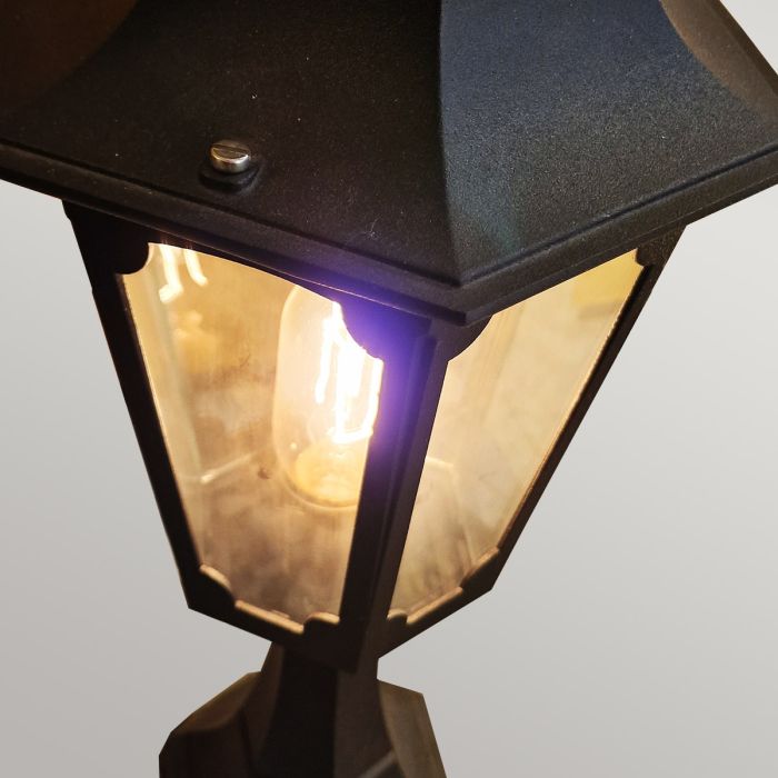 Chapel 1 Light Pedestal Lantern - Comet Lighting