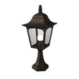 Chapel 1 Light Pedestal Lantern - Comet Lighting
