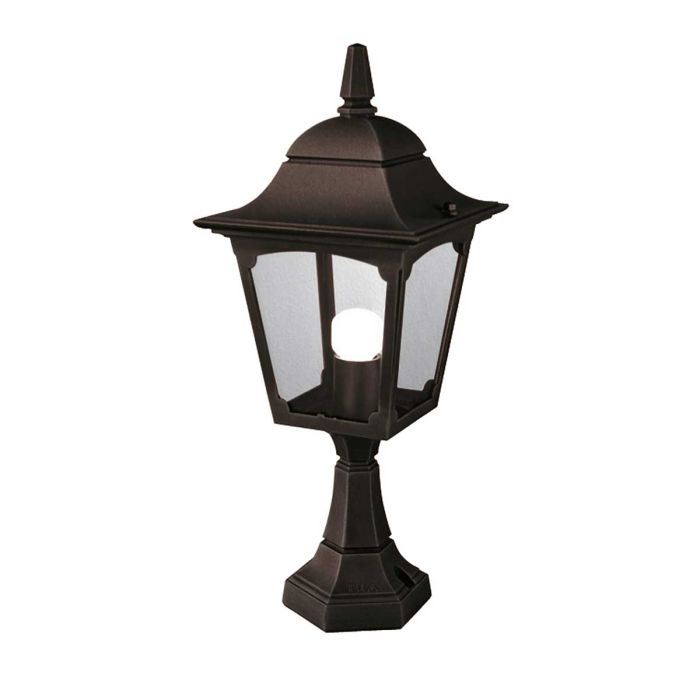 Chapel 1 Light Pedestal Lantern - Comet Lighting
