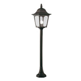 Chapel 1 Light Pillar Lantern - Comet Lighting